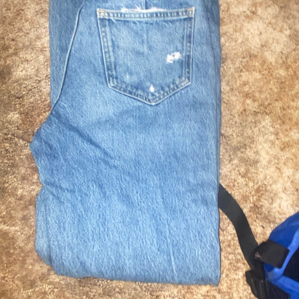 Blue Denim Jeans